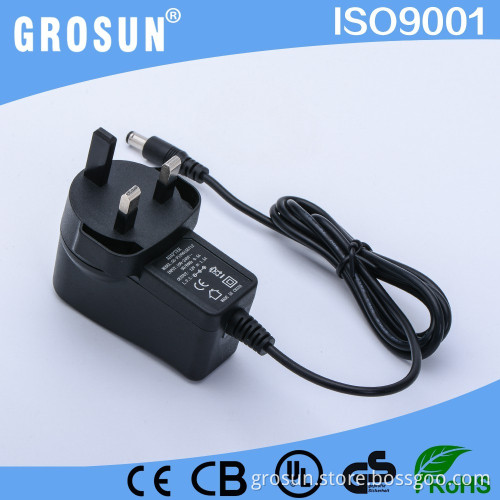 china guangdong adapter UK plug power supply 12v 18w dc 12v 2a power adapter with UL CE GS EMC